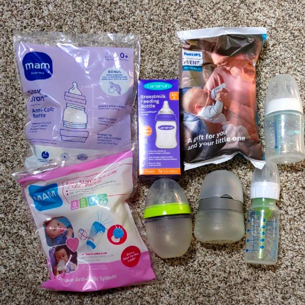 Baby Bottle Sample Box